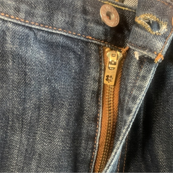 LUCKY BRAND Straight Leg 34x29 High Waist Unisex Normcore Grunge School - Picture 6 of 9